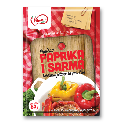 Punjena PAPRIKA i SARMA dodatak jelima