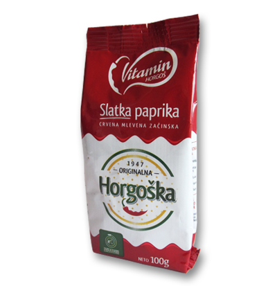 Crvena slatka mlevena paprika